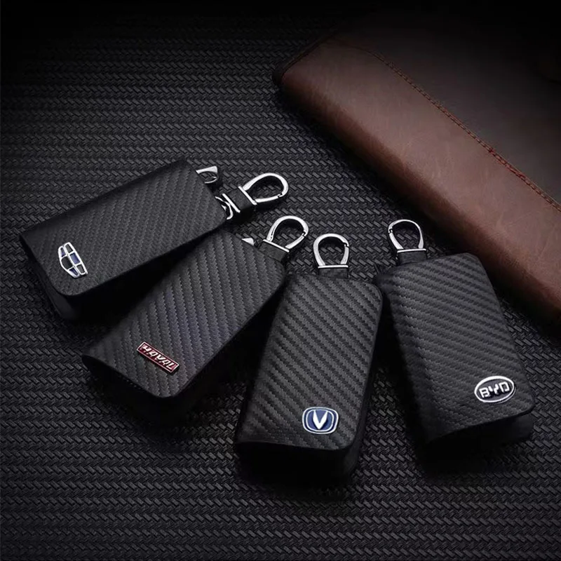 High quality carbon fiber Universal For Peugeot Key Cover Leather Car Remote key case wallet Protector with car logo accessories
High quality carbon fiber Universal For Peugeot Key Cover Leather Car Remote key case wallet Protector with car logo accessories