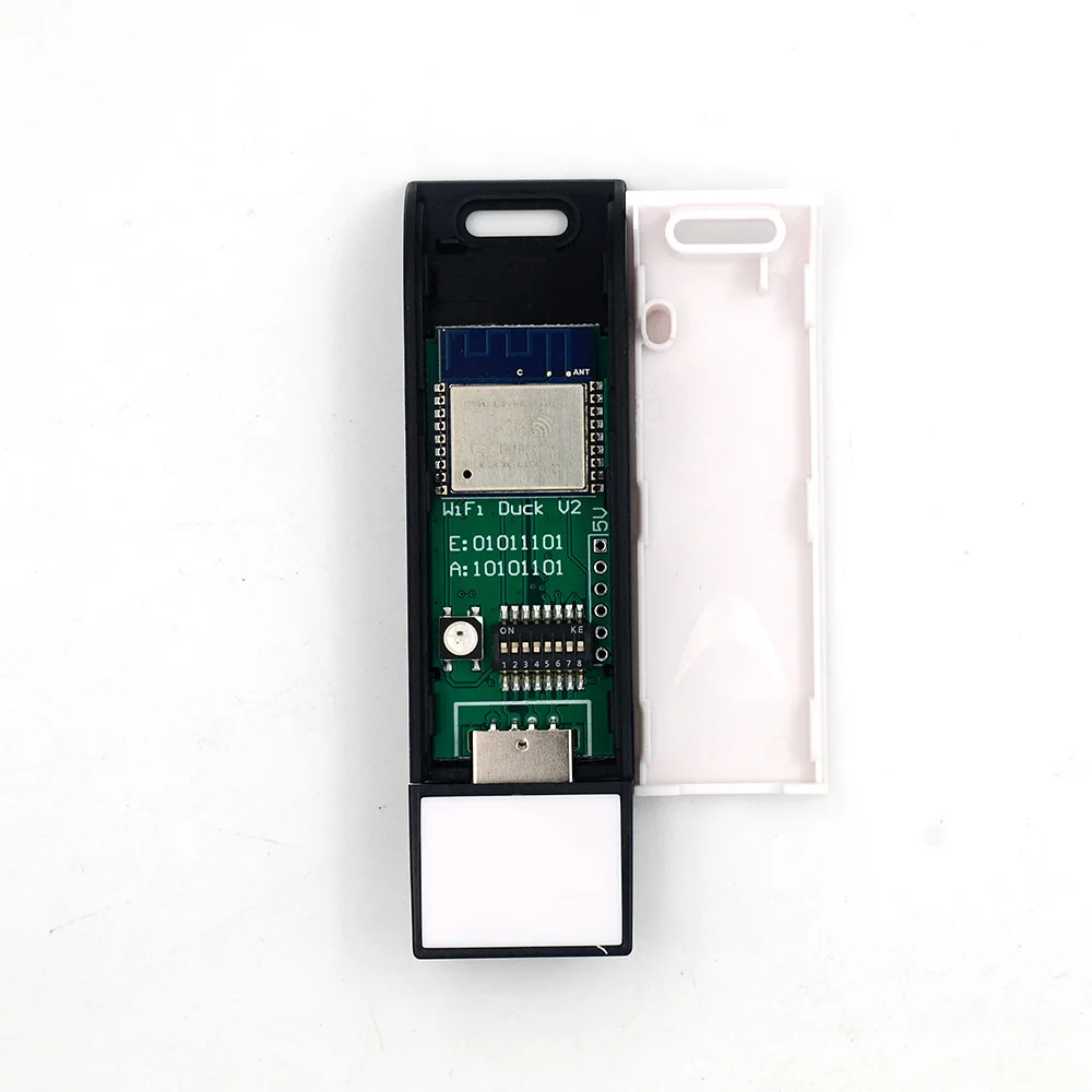 DSTIKE WIFI Duck V2 USB Rubber Ducky ESP8266 ESP-WROOM-02 Wifi Ducky Update Version Development Board
DSTIKE WIFI Duck V2 USB Rubber Ducky ESP8266 ESP-WROOM-02 Wifi Ducky Update Version Development Board
