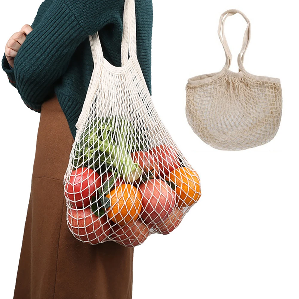 Grocery Bags Shopping Bag Reusable Portable Foldable Mesh Bag Mesh Weaving Washable Fruit and Vegetable Storage Organizer
Grocery Bags Shopping Bag Reusable Portable Foldable Mesh Bag Mesh Weaving Washable Fruit and Vegetable Storage Organizer
