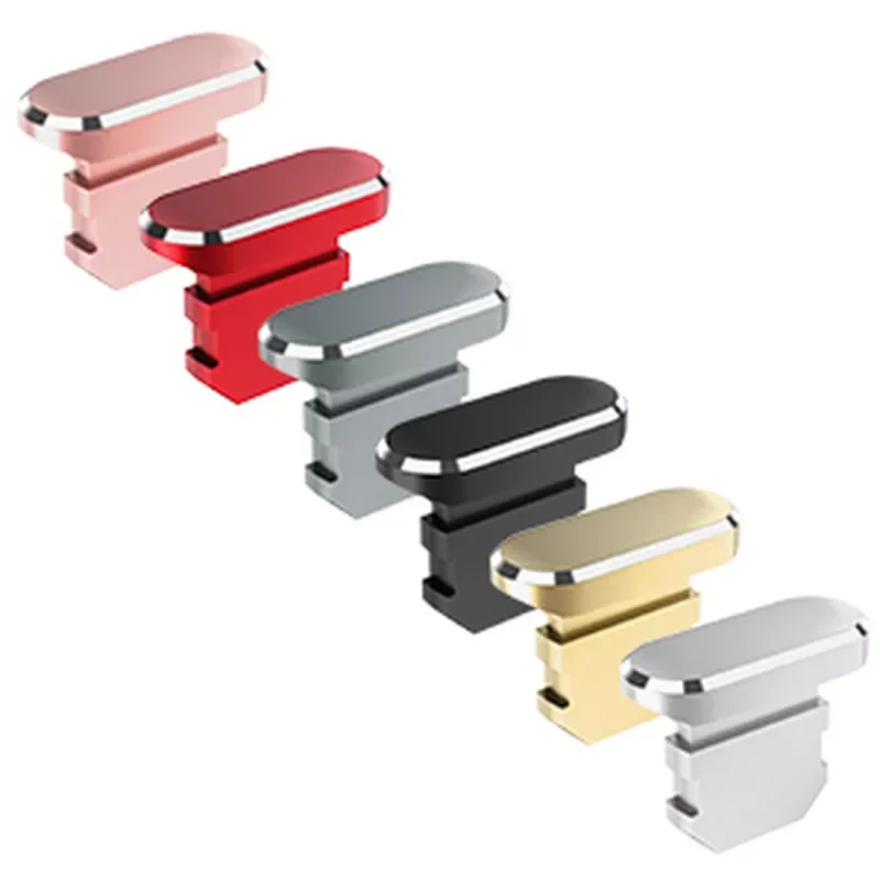 Dust Plugs for IPhone 13 Pro Max Aluminum Alloy Charging Port Plug for IPhone 13 12 Mini Xr Xs Pro 8 7 Plus SE 2020
Dust Plugs for IPhone 13 Pro Max Aluminum Alloy Charging Port Plug for IPhone 13 12 Mini Xr Xs Pro 8 7 Plus SE 2020