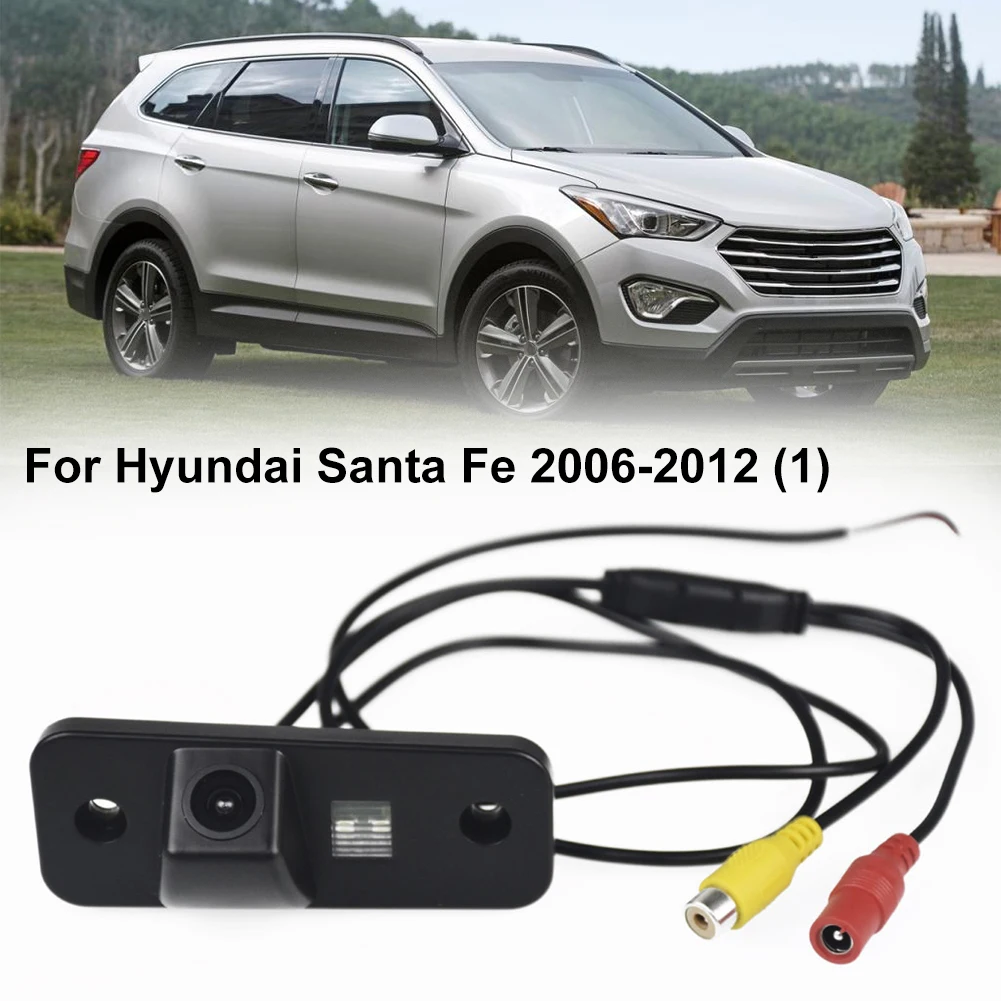 170° Car Reverse Parking Rear View Backup Camera For Hyundai Santa Fe 2006-2012 Vehicle Camera Accessories
170° Car Reverse Parking Rear View Backup Camera For Hyundai Santa Fe 2006-2012 Vehicle Camera Accessories