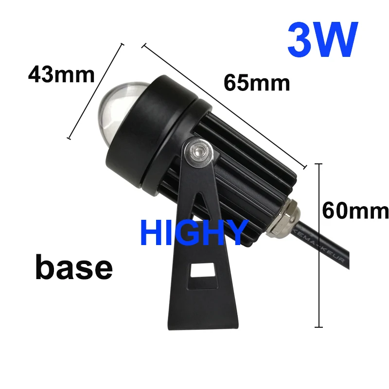 Водонепроницаемый LED прожектор HIGHY 10 Вт
Водонепроницаемый LED прожектор HIGHY 10 Вт