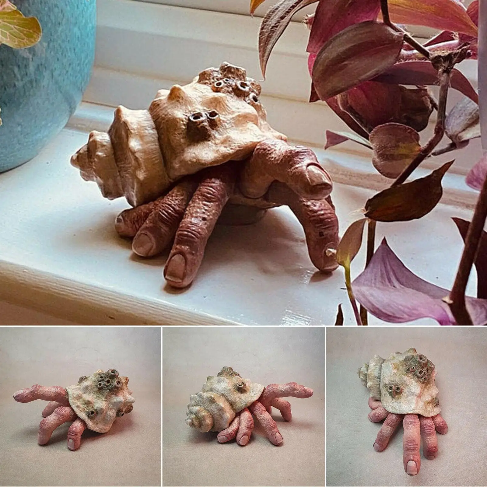Prank Resin Finger Crab Creepy Weird Realistic Horror Handmade Statue Statue Figurines Model Craft Modern Sculpture Home De Y7X6
Prank Resin Finger Crab Creepy Weird Realistic Horror Handmade Statue Statue Figurines Model Craft Modern Sculpture Home De Y7X6