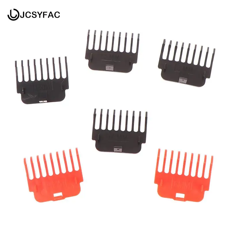 2/4pcs/Set T9 Hair Clipper Accessories Limit Hair Brush Guard Guide Comb Trimmer Cut Guide Styling Tool Attachment Styling Tools
2/4pcs/Set T9 Hair Clipper Accessories Limit Hair Brush Guard Guide Comb Trimmer Cut Guide Styling Tool Attachment Styling Tools