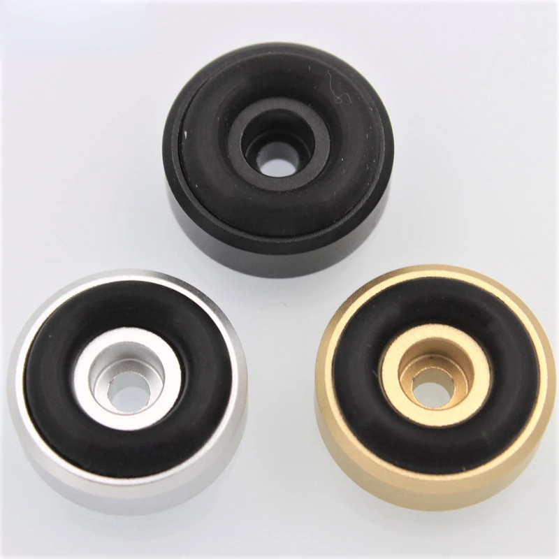LIVE Aluminum Speaker box Spikes Stand Feet Pad Amplifier DAC Decoder Audio Computer rubber buffer Floor Foot Nail M20*8
LIVE Aluminum Speaker box Spikes Stand Feet Pad Amplifier DAC Decoder Audio Computer rubber buffer Floor Foot Nail M20*8