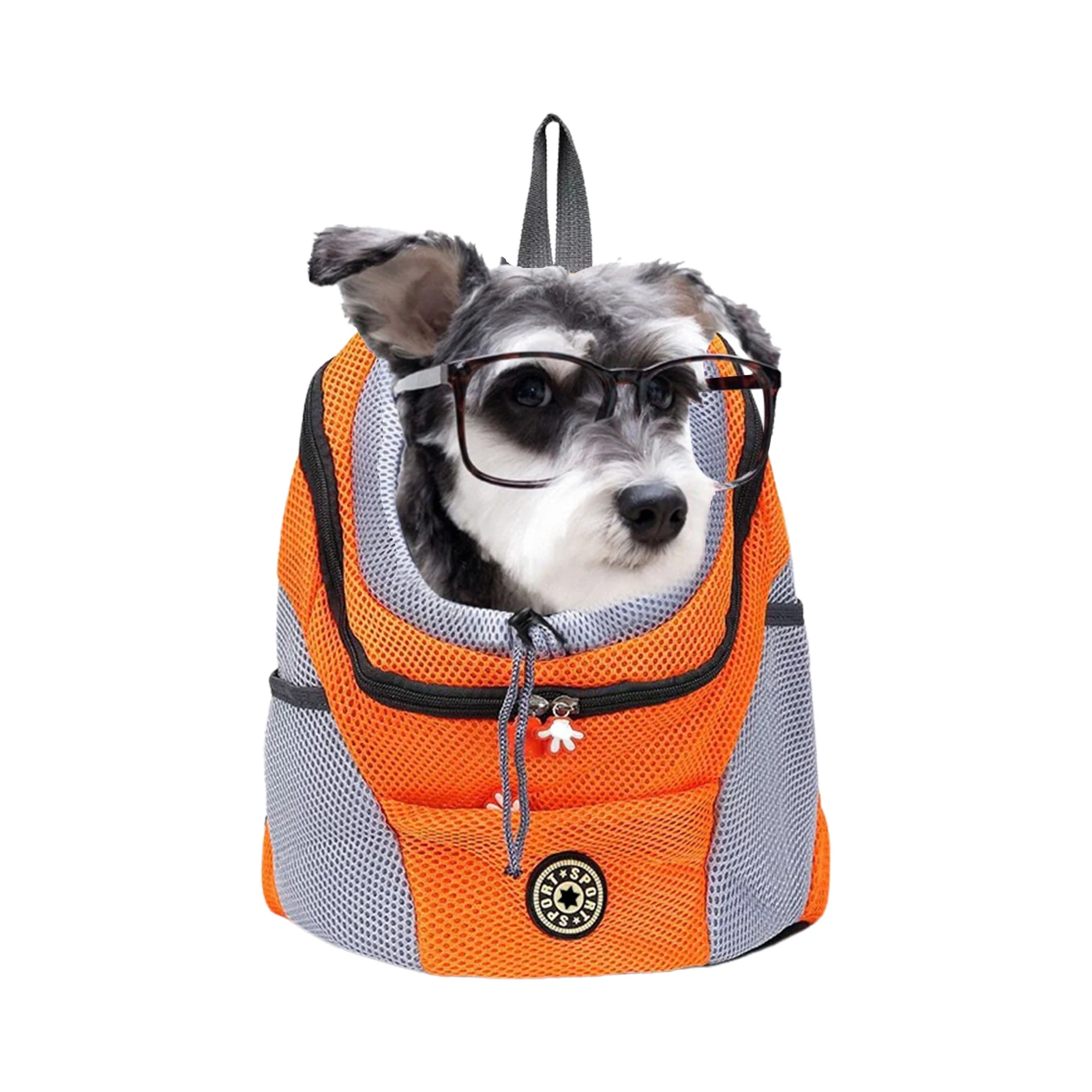 Breathable Comfortable Pet Carrier Backpack Cat Dog Travel Front Shoulder Bag With Soft Side Breathable Mesh & Head Out Design
Breathable Comfortable Pet Carrier Backpack Cat Dog Travel Front Shoulder Bag With Soft Side Breathable Mesh & Head Out Design