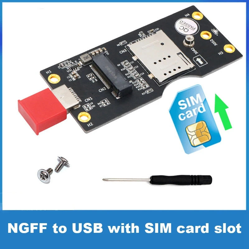 

Адаптер SIM-карты на USB, плата адаптера M.2 на USB 3042, плата NGFF на USB 3052, плата расширения, поддержка M.2 SSD