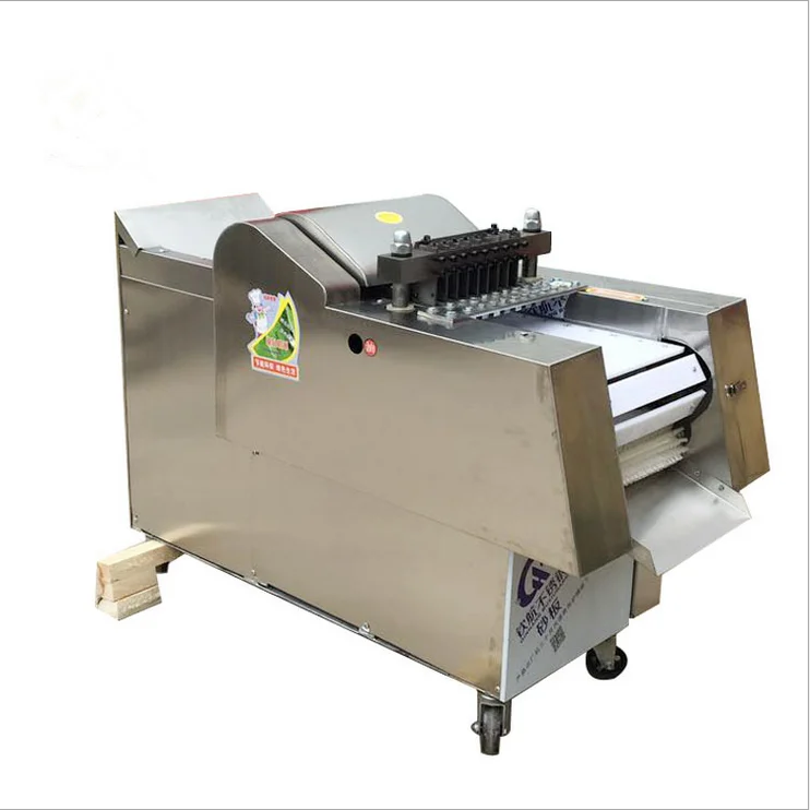High-efficiency frozen meat dicing cutting machine Stainless steel poultry cutting machine
High-efficiency frozen meat dicing cutting machine Stainless steel poultry cutting machine