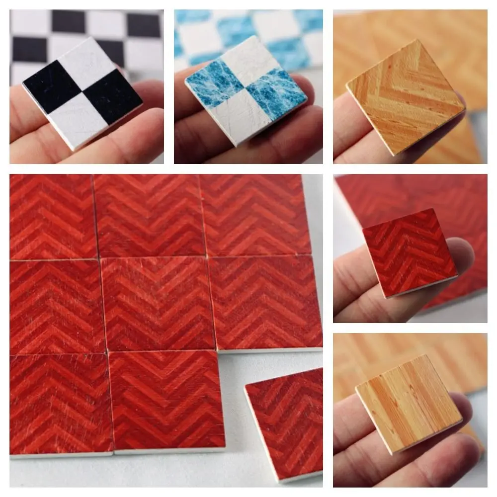 9pcs/set Pretend Play 1:6/1:12 Doll House Furniture Doll House Accessories Square DollHouse Wooden Floor Educational Toys DIY
9pcs/set Pretend Play 1:6/1:12 Doll House Furniture Doll House Accessories Square DollHouse Wooden Floor Educational Toys DIY