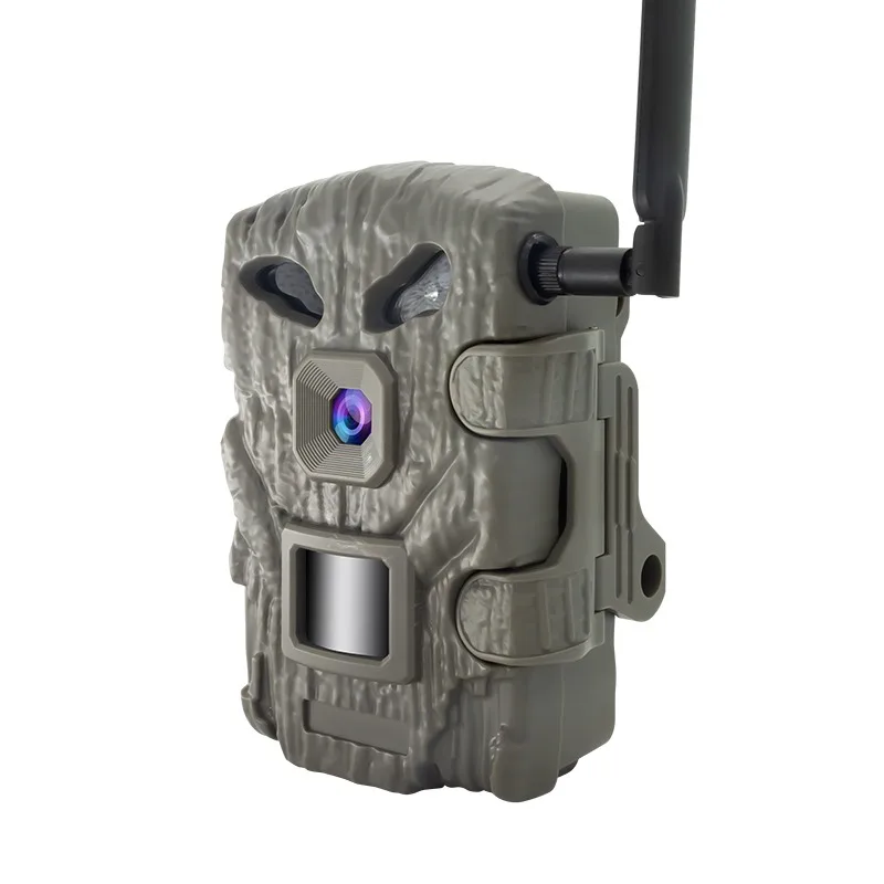 4G Hunting Cameras 3W High-power No-glow IR Night Vision Economic Tree Cam Forest Game Scout Wireless Trail Cameras
4G Hunting Cameras 3W High-power No-glow IR Night Vision Economic Tree Cam Forest Game Scout Wireless Trail Cameras