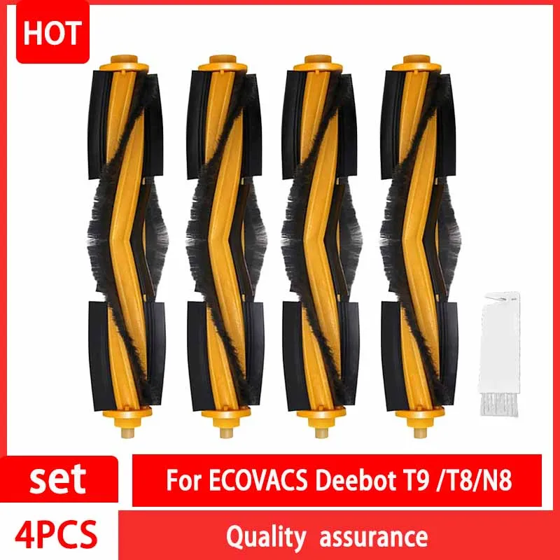 For ECOVACS Deebot T9 Main Brushes AIVI T8 AIVI N8 Pro Series home Accessories smart home Robot Vacuum Cleaner brushes
For ECOVACS Deebot T9 Main Brushes AIVI T8 AIVI N8 Pro Series home Accessories smart home Robot Vacuum Cleaner brushes