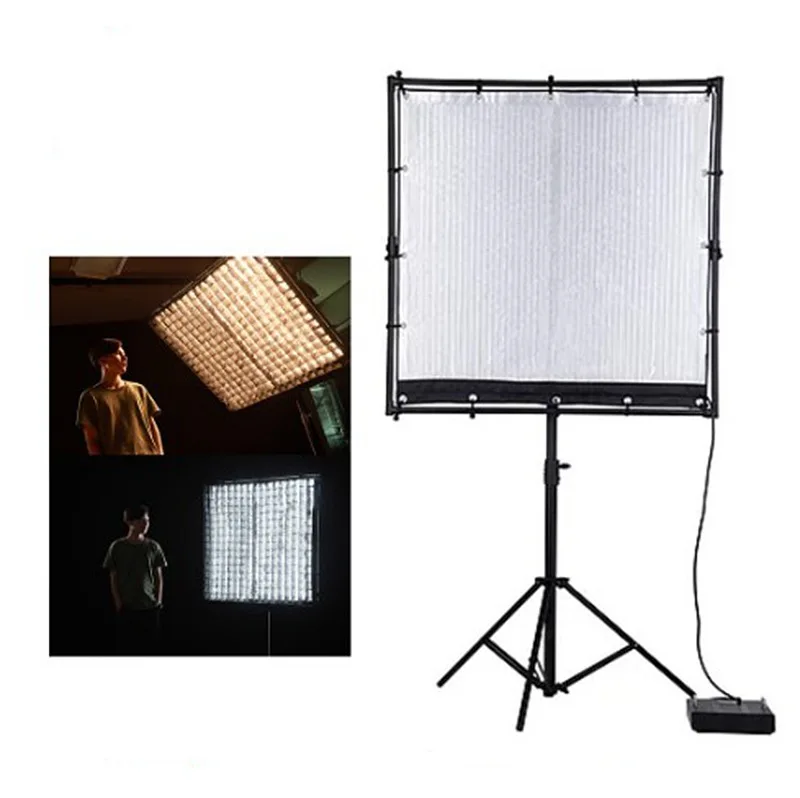 Falcon Eyes RX-120TDX Studio светильник ing Panel 600W Fill-in Lamp rollabel Cloth Bi-Color LED Photo светильник
Falcon Eyes RX-120TDX Studio светильник ing Panel 600W Fill-in Lamp rollabel Cloth Bi-Color LED Photo светильник
