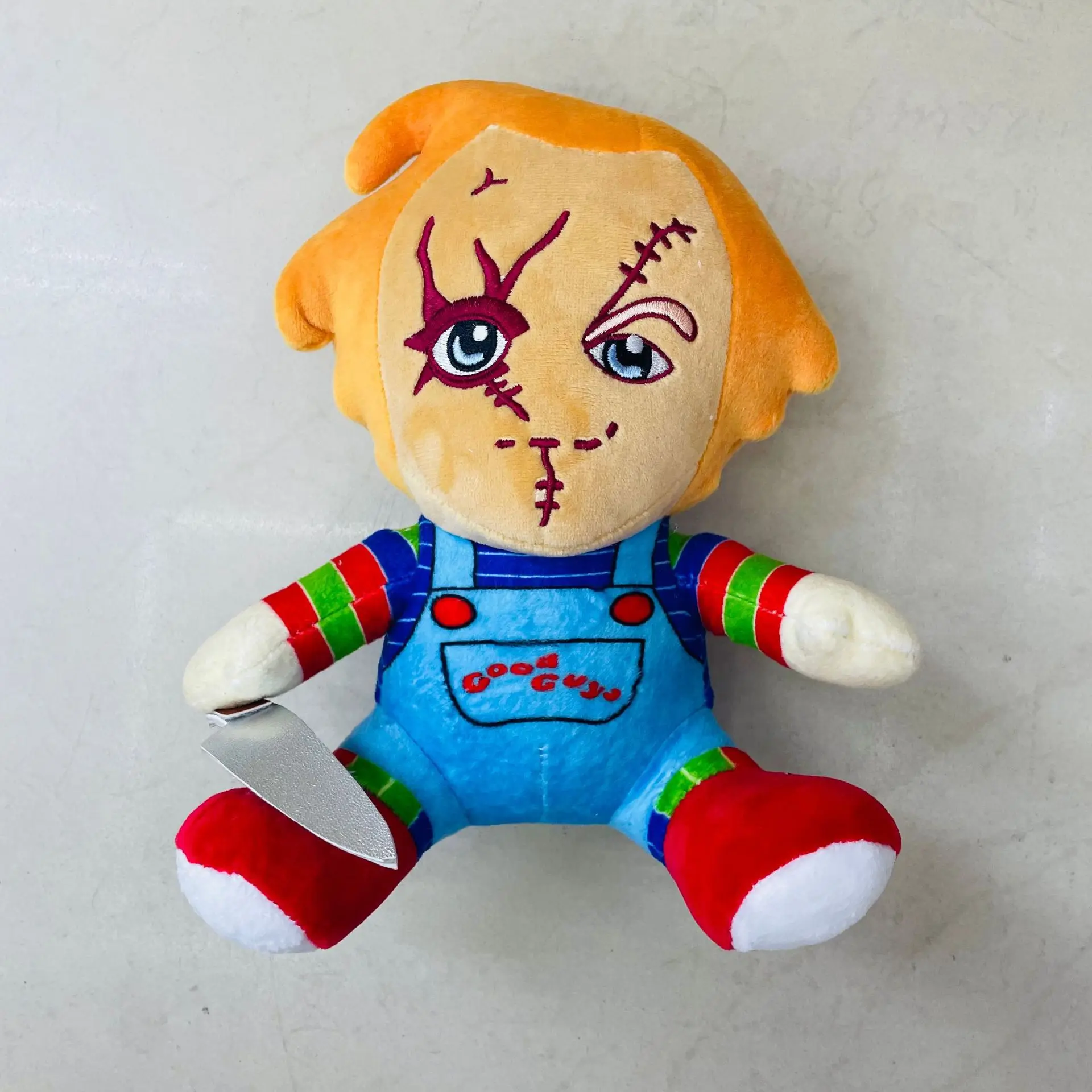 25cm Movie Child's Play Chucky Tiffany Clown Plush Doll Toy Baby Girls Christmas Birthday Gift
25cm Movie Child's Play Chucky Tiffany Clown Plush Doll Toy Baby Girls Christmas Birthday Gift