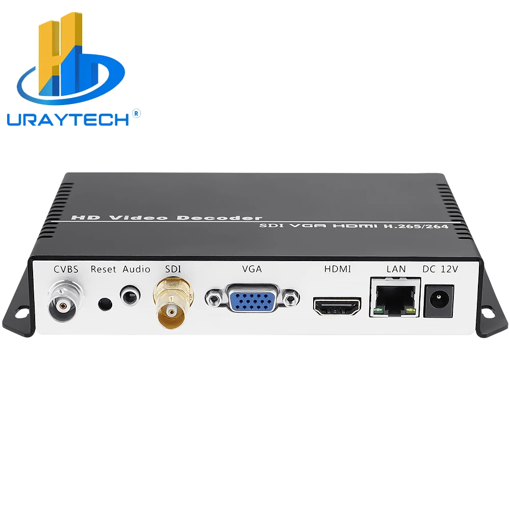 4K HD HEVC H.265 H264 IP SRT RTMP RTMPS к SDI HDMI CVBS VGA Аудио Видео декодер для IP-камеры
4K HD HEVC H.265 H264 IP SRT RTMP RTMPS к SDI HDMI CVBS VGA Аудио Видео декодер для IP-камеры