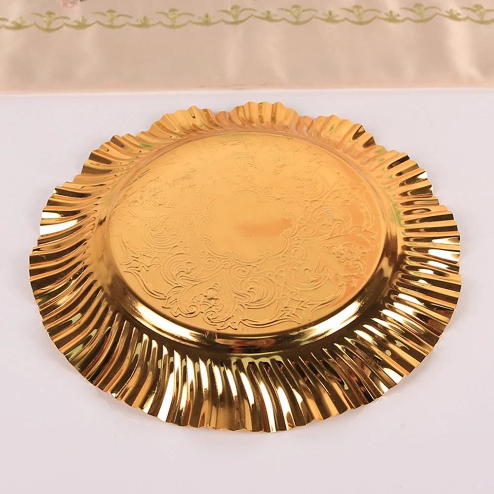 Kitchen Decor Fruit Plate Dining Dinnerware Durable Fruit Dessert Tray High Quality Kitchen Metal Serving Dishes
Kitchen Decor Fruit Plate Dining Dinnerware Durable Fruit Dessert Tray High Quality Kitchen Metal Serving Dishes