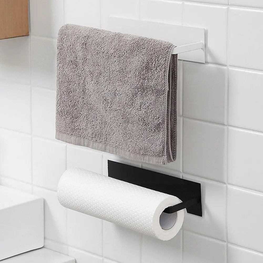 Toilet Paper Holder Wall Mounted Towel Holder for Kitchen Stainless Steel Cabinet Paper Roll Storage Hanger Bathroom Access L0U3
Toilet Paper Holder Wall Mounted Towel Holder for Kitchen Stainless Steel Cabinet Paper Roll Storage Hanger Bathroom Access L0U3