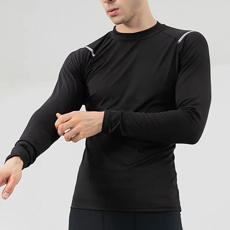 Outdoor T-shirt for Men Long Sleeves Fitness Male T Shirt Quick-dry Running Basketball Playing Sportwears Clothing Top Clothes
Outdoor T-shirt for Men Long Sleeves Fitness Male T Shirt Quick-dry Running Basketball Playing Sportwears Clothing Top Clothes