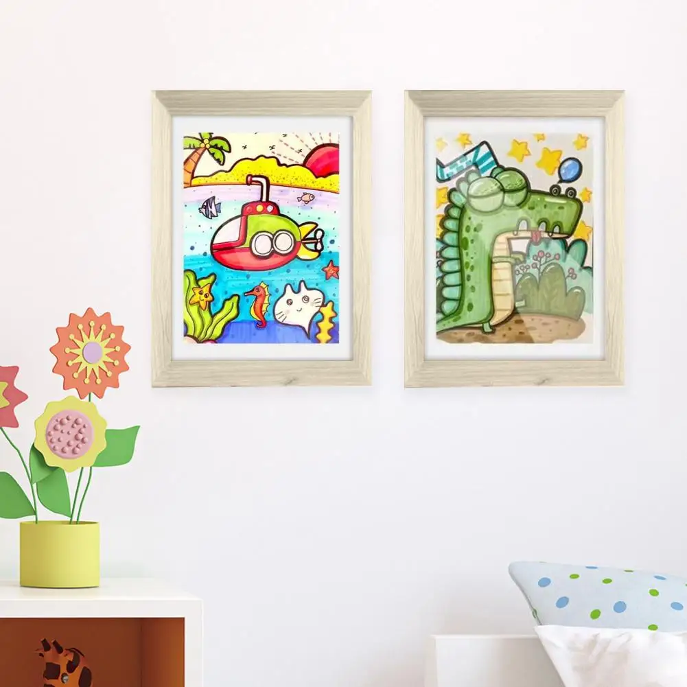 Photo Frame Children Art Frame Magnetic Front Open Changeable Rectangular Frametory Poster Painting Picture Display Home Decor
Photo Frame Children Art Frame Magnetic Front Open Changeable Rectangular Frametory Poster Painting Picture Display Home Decor