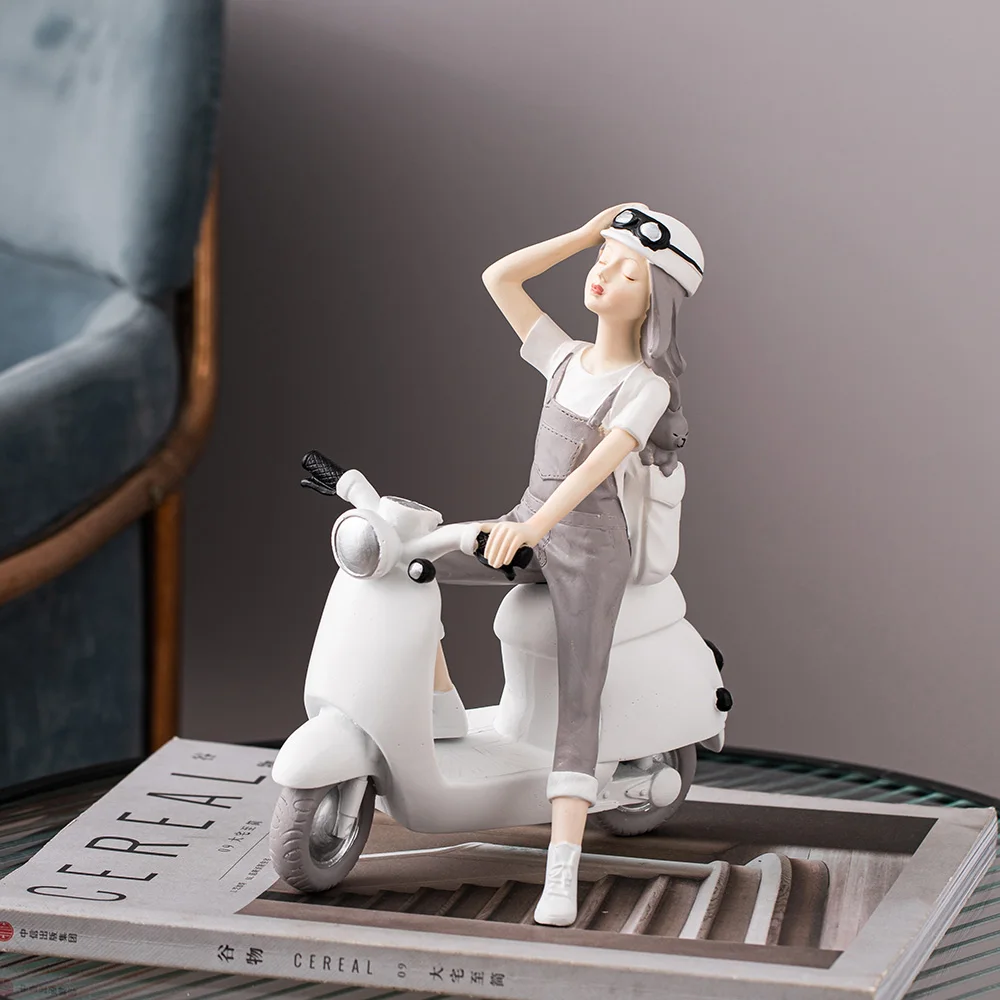 Фигурка Девочки для путешествий, украшения для дома, Декоративная скульптура для интерьера, милый Декор для комнаты, аксессуары для стола, ф...
Фигурка Девочки для путешествий, украшения для дома, Декоративная скульптура для интерьера, милый Декор для комнаты, аксессуары для стола, ф...