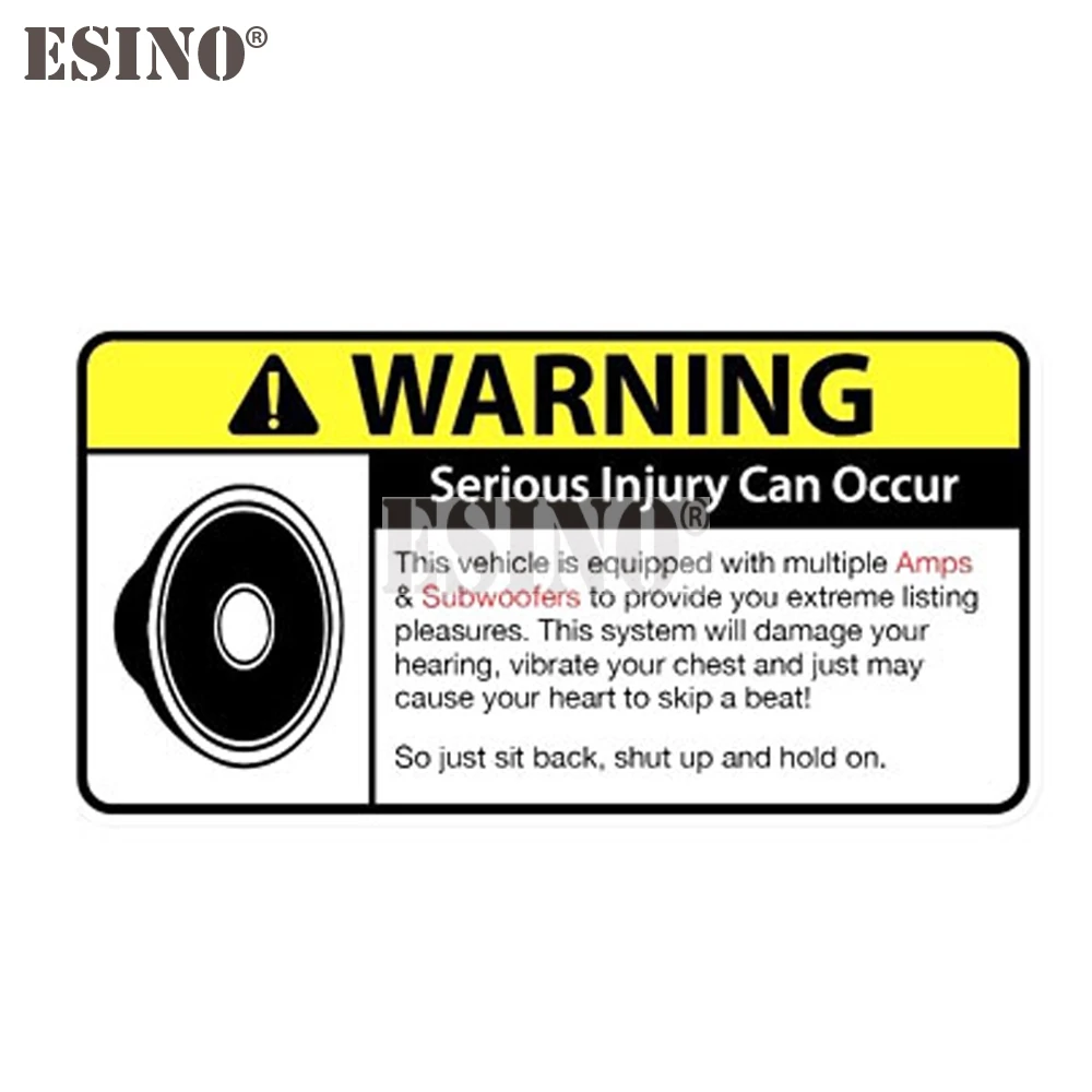 Стайлинг автомобиля, забавное предупреждение, это автомобиль оснащен несколькими усилителями и сабвуферами, наклейка на кузов автомобиля, виниловая наклейка с узором
Стайлинг автомобиля, забавное предупреждение, это автомобиль оснащен несколькими усилителями и сабвуферами, наклейка на кузов автомобиля, виниловая наклейка с узором