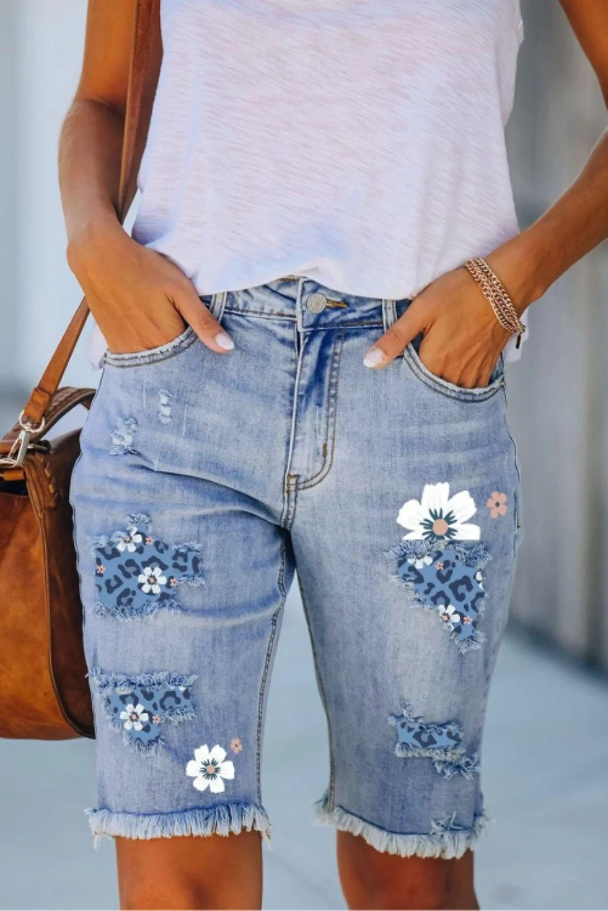 Jeans, Women's Clothing, Summer Hole Print, Skinny Jeans, Shorts, Women's Fashion, Street Fringed Pants
Jeans, Women's Clothing, Summer Hole Print, Skinny Jeans, Shorts, Women's Fashion, Street Fringed Pants
