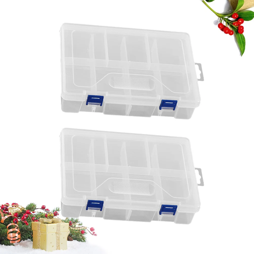 Box Storage Organizer Jewelry Travel Bead Clear Case Tool Screw Electronic Tray Trinketboxes Grids Grid
Box Storage Organizer Jewelry Travel Bead Clear Case Tool Screw Electronic Tray Trinketboxes Grids Grid