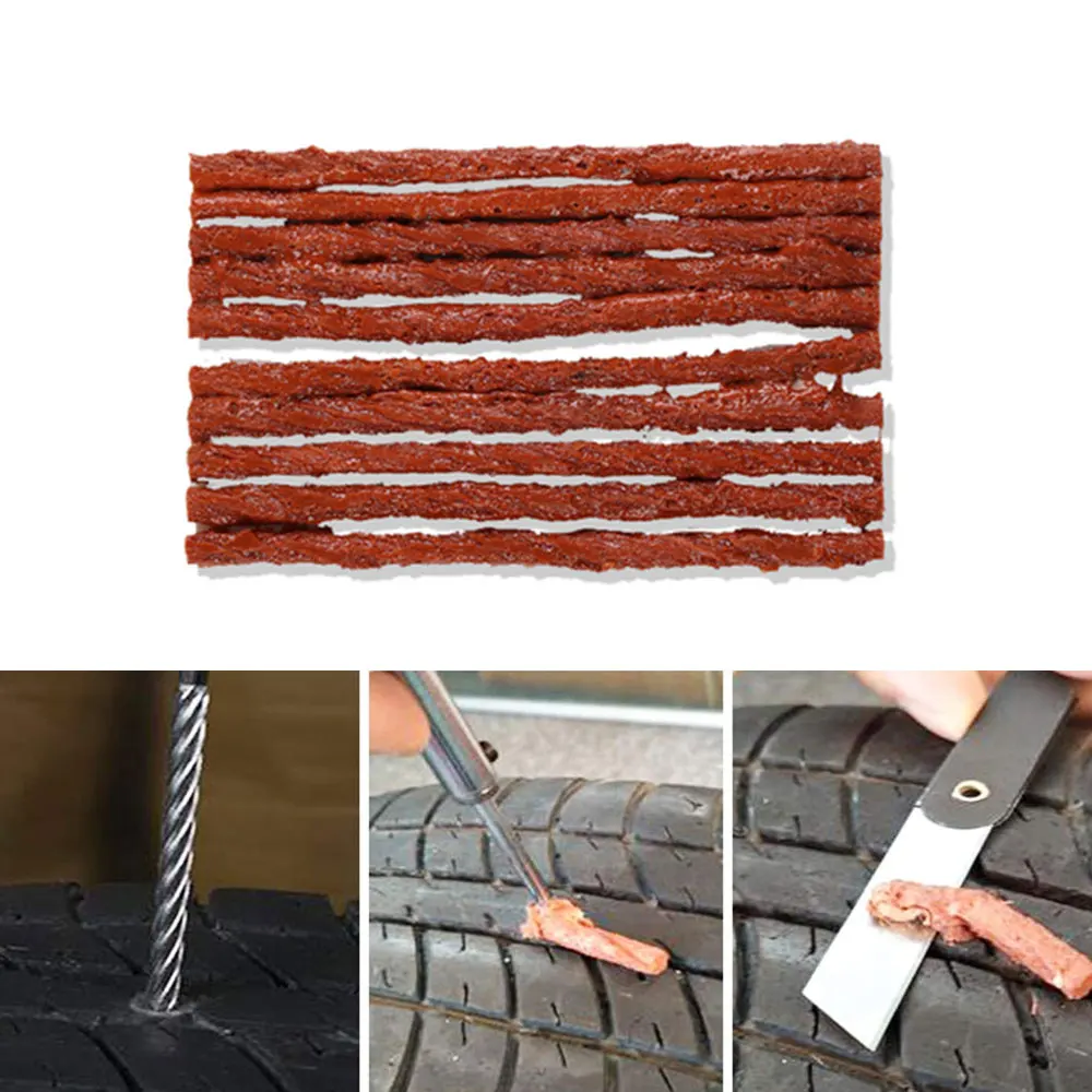 3.5mm Car Tire Plug Puncture Repair Seals Rubber Strips for Car Motorcycle Auto Wheel Tyre Tubeless Quick Repair Tools
3.5mm Car Tire Plug Puncture Repair Seals Rubber Strips for Car Motorcycle Auto Wheel Tyre Tubeless Quick Repair Tools