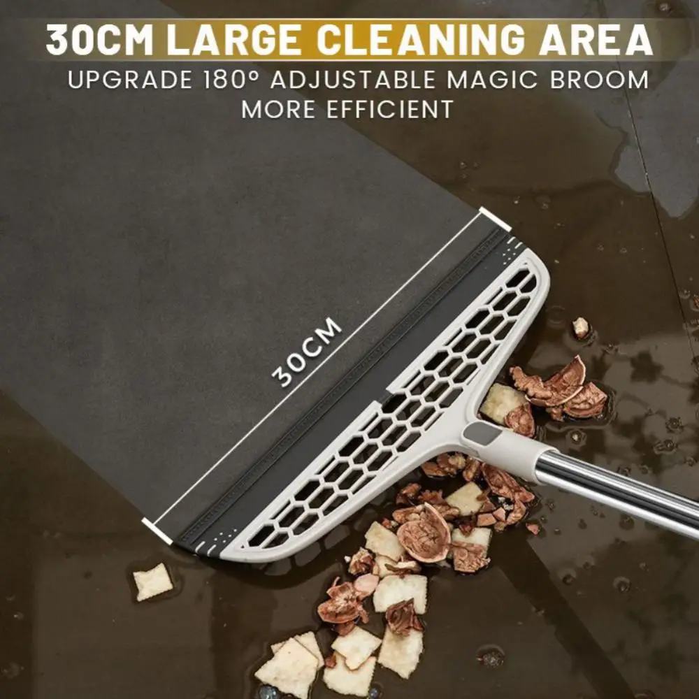 Silicone Broom Floor Cleaning Squeegee Pet Hair Dust Brooms Silicone Floor Wiper Bathroom Household Cleaning Tools
Silicone Broom Floor Cleaning Squeegee Pet Hair Dust Brooms Silicone Floor Wiper Bathroom Household Cleaning Tools