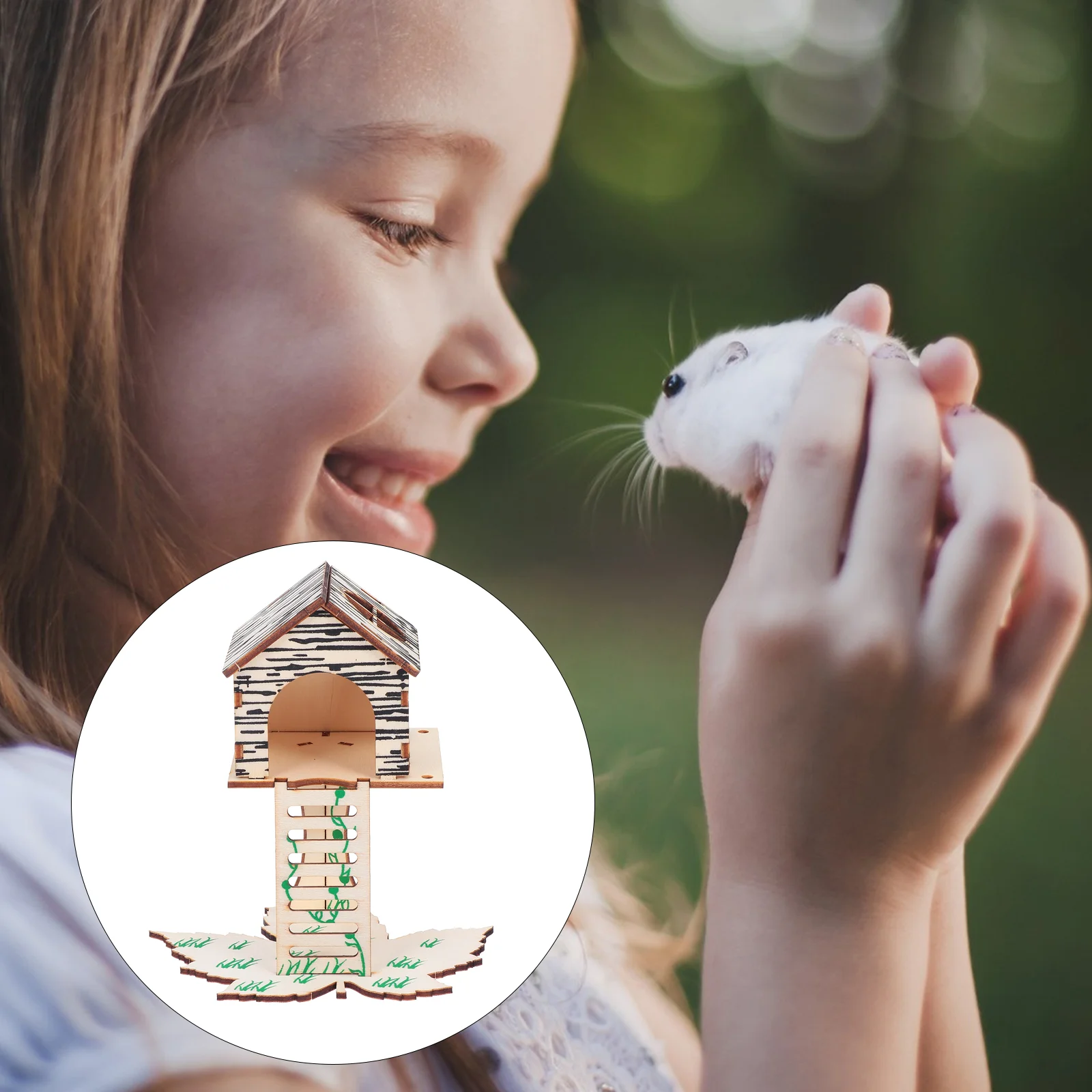 Hamster Hut Toy House Hideout Pet Animal Habitat Bed Woven Toys Climbing Mice Basket Resting Rabbit Wood Hamster accessories
Hamster Hut Toy House Hideout Pet Animal Habitat Bed Woven Toys Climbing Mice Basket Resting Rabbit Wood Hamster accessories