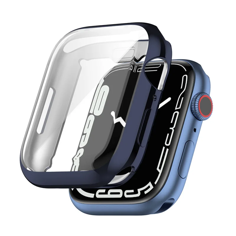 Чехол из ТПУ для Apple Watch Series 7, полное покрытие, мягкая защитная пленка для iWatch 41 мм 45 мм, 50 шт.
Чехол из ТПУ для Apple Watch Series 7, полное покрытие, мягкая защитная пленка для iWatch 41 мм 45 мм, 50 шт.