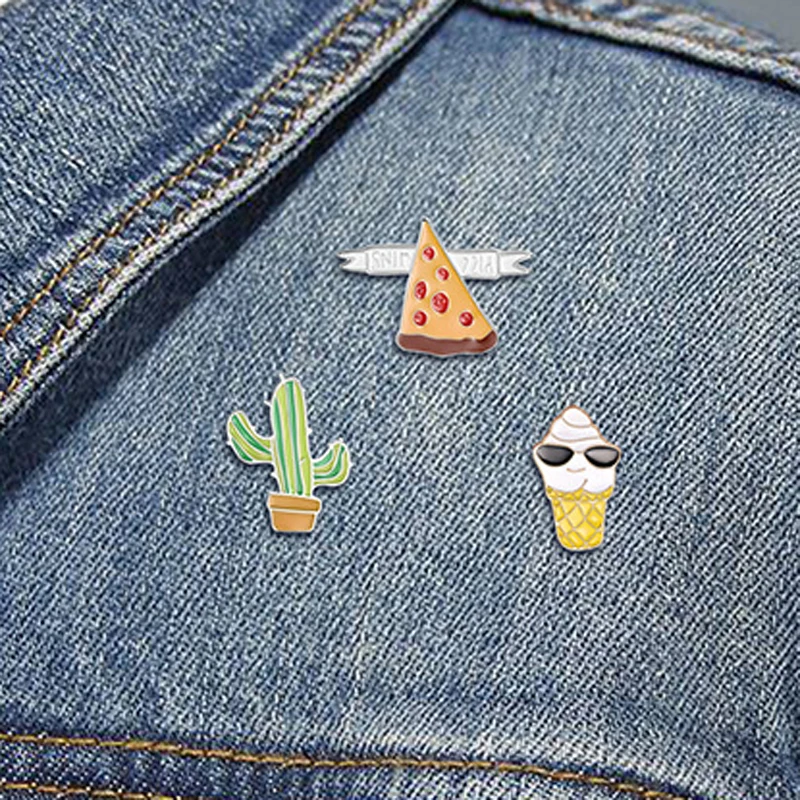 Unique Design Original Japanese Lovely Celestial Being Potted Flowers Snow Pear Pizza Drip Brooch Alloy Badge Metal Needle
Unique Design Original Japanese Lovely Celestial Being Potted Flowers Snow Pear Pizza Drip Brooch Alloy Badge Metal Needle