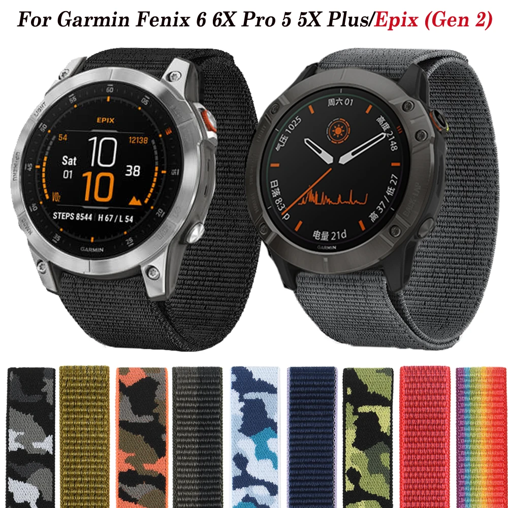 Браслет нейлоновый ультралегкий для смарт-часов Garmin Epix Gen 2/Fenix 6X 6 Pro 5X 5Plus 7X 7/Enduro 2, 26 мм 22 мм
Браслет нейлоновый ультралегкий для смарт-часов Garmin Epix Gen 2/Fenix 6X 6 Pro 5X 5Plus 7X 7/Enduro 2, 26 мм 22 мм