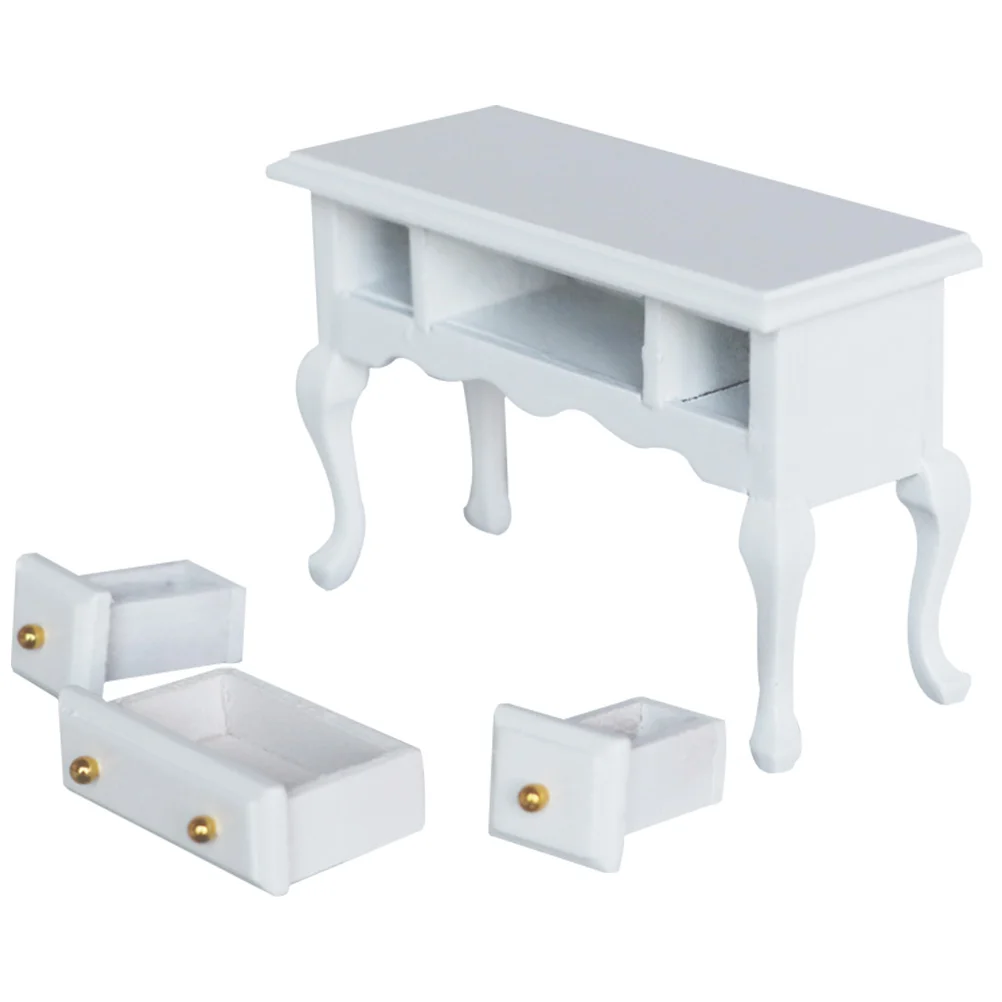 Furniture Desk Miniature Accessories Writing Library Study Secretary Table Decoration Woodenhouse Miniatures
Furniture Desk Miniature Accessories Writing Library Study Secretary Table Decoration Woodenhouse Miniatures