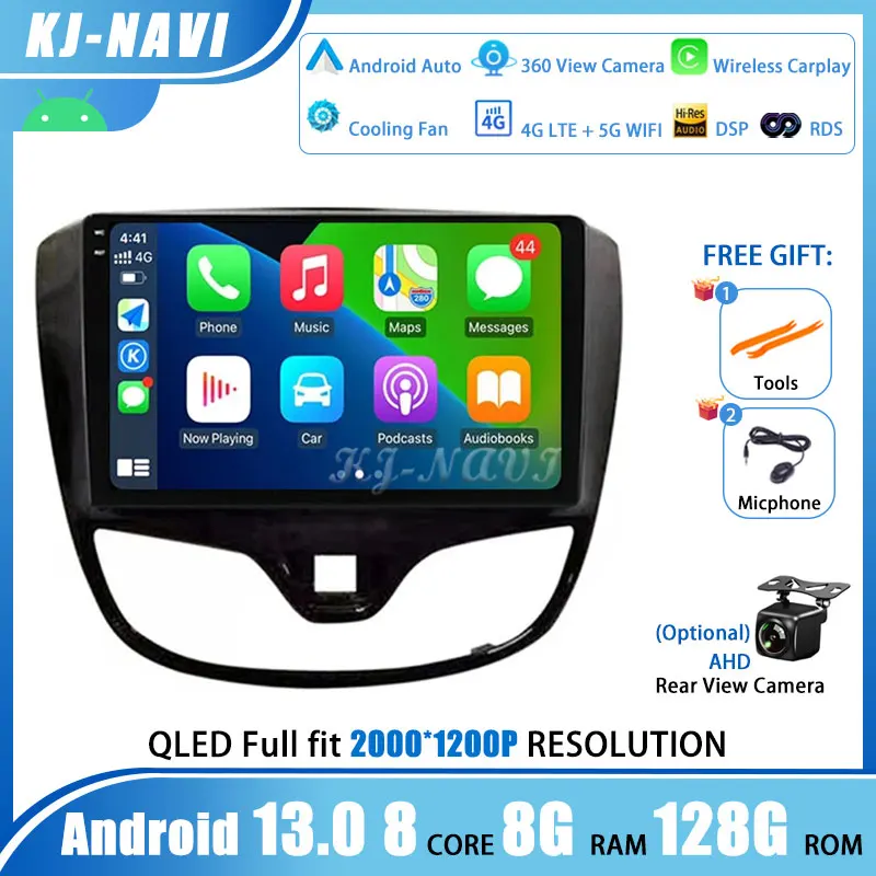 9'' Android 13 Car Radio Multimedia Navigation Video For OPEL KARL VinFast Fadil 2017-2020 Player Stereo GPS 2din Tape Recorder
9'' Android 13 Car Radio Multimedia Navigation Video For OPEL KARL VinFast Fadil 2017-2020 Player Stereo GPS 2din Tape Recorder