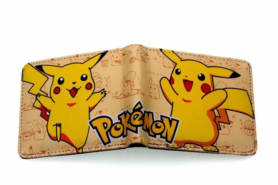 Pokémon Cute Wallet Cartoon Short Wallet Cartoon Student Men and Women Youth PU Leather Coin Purse Wallet Leisure Card Bag
Pokémon Cute Wallet Cartoon Short Wallet Cartoon Student Men and Women Youth PU Leather Coin Purse Wallet Leisure Card Bag