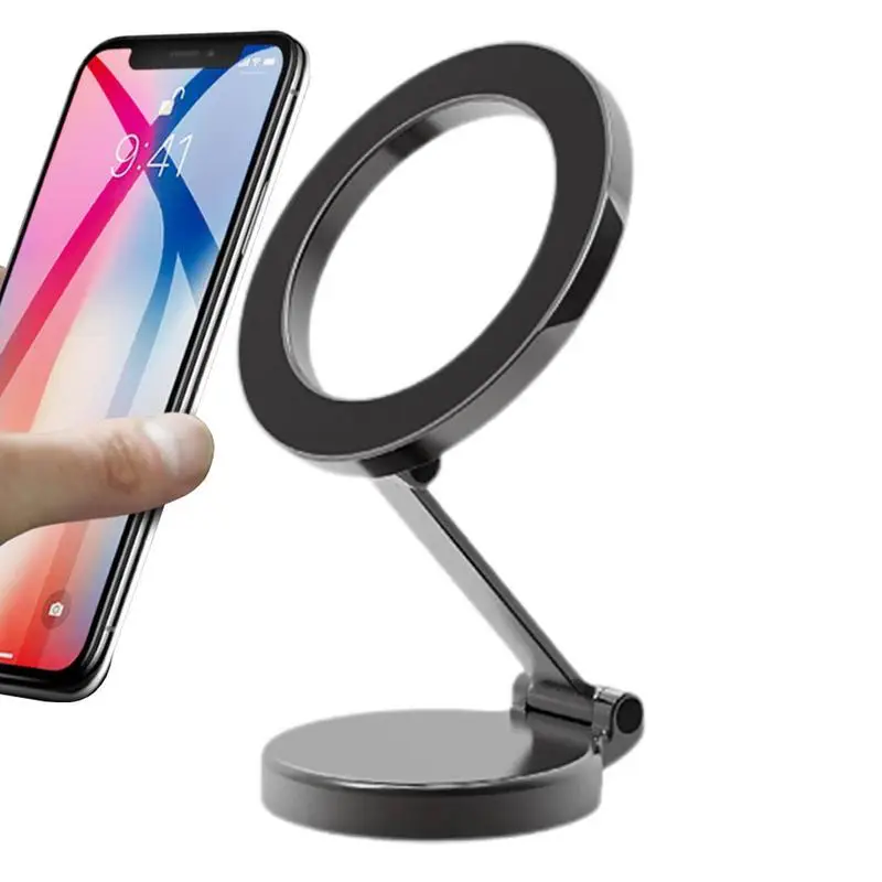 Держатель для телефона на 360 градусов с магнитной адсорбцией и вращением создает внешний вид, что позволяет ему быть прочным и надежным
Держатель для телефона на 360 градусов с магнитной адсорбцией и вращением создает внешний вид, что позволяет ему быть прочным и надежным