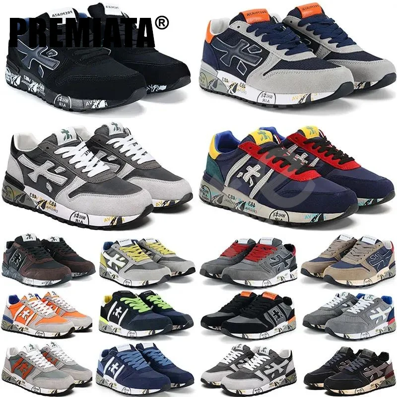 

PREMIATA 2023 New Fashion Outlet Shoes Men Sneakers Running Cedar Mick Leathers Heritage Workout Cross Training yakuda Store 2
