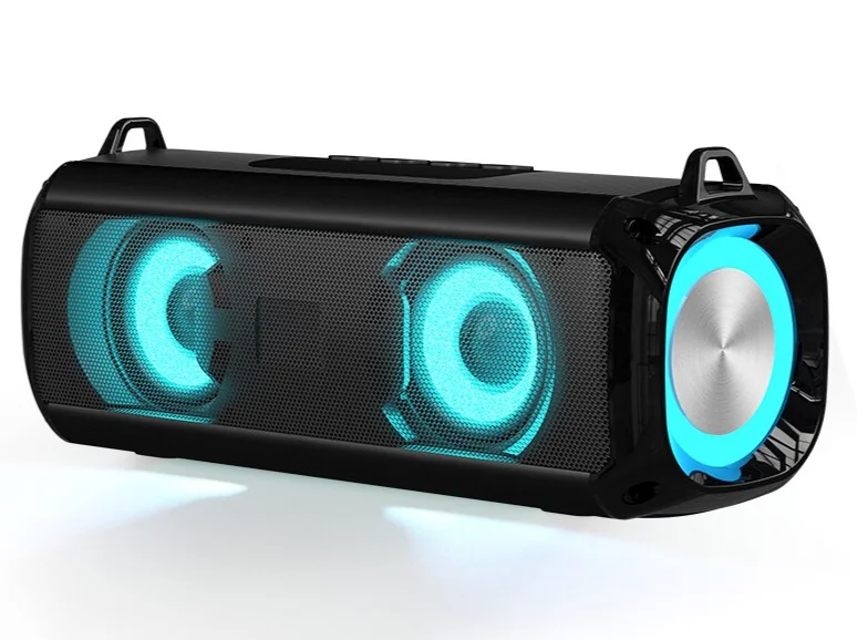 Popular LED Lights Speaker EBS-045 BT 5.0 Portable Wireless Bluetooth Music Player Micrphone Built TF Card Support
Popular LED Lights Speaker EBS-045 BT 5.0 Portable Wireless Bluetooth Music Player Micrphone Built TF Card Support