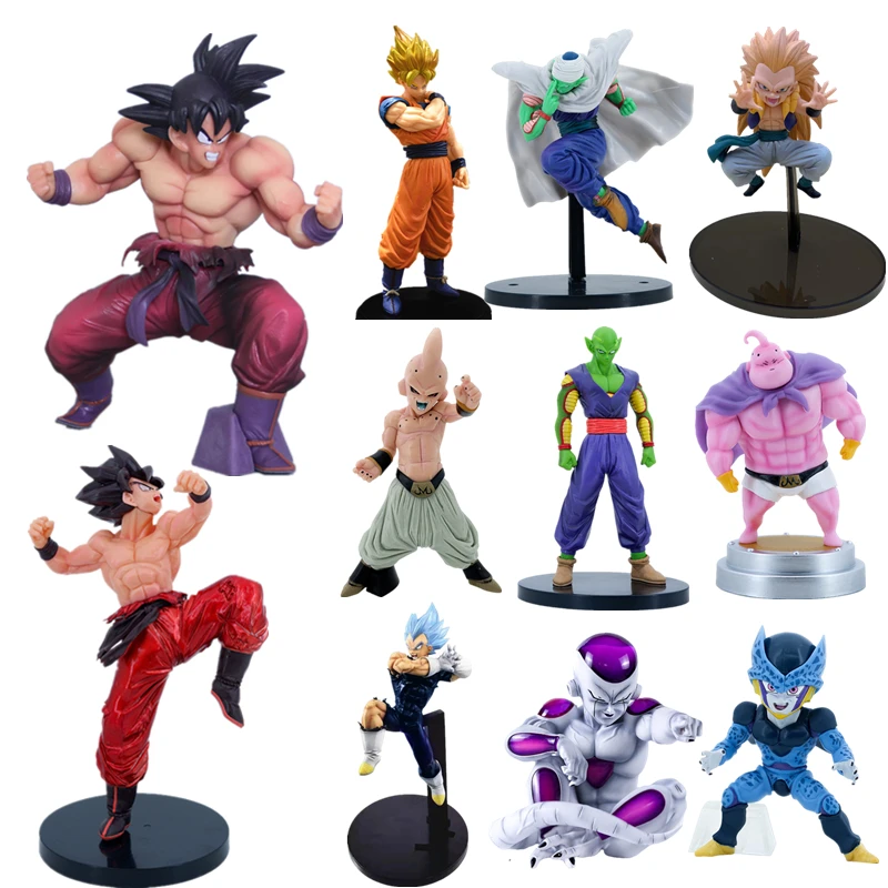 New Anime Figurines Dragon Ball Z Super Saiyan Cell Vegeta Action Figure Goku Majin Buu Figure Collection Statue Figurine Toy
New Anime Figurines Dragon Ball Z Super Saiyan Cell Vegeta Action Figure Goku Majin Buu Figure Collection Statue Figurine Toy