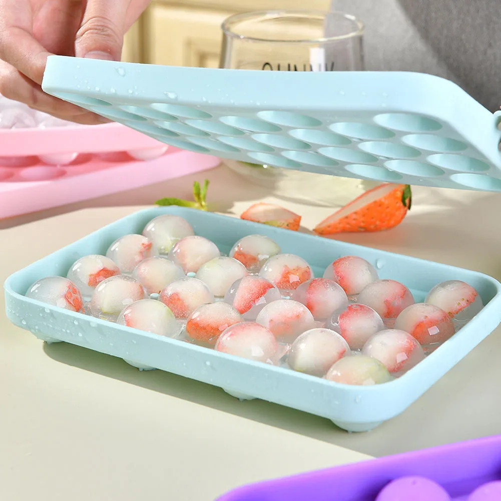 Ice Ball Maker Molds Grade Plastic Round Ice Cube Tray With Lid Bar Whiskey Cocktails Ice Ball Tray Mold Box Home Ice Cube Molds
Ice Ball Maker Molds Grade Plastic Round Ice Cube Tray With Lid Bar Whiskey Cocktails Ice Ball Tray Mold Box Home Ice Cube Molds