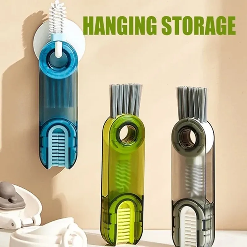 All For Kitchen And Home Bottle Cleaning Brush U-shaped Silicone Brush Can Be Rotated Cup Mouth Cleaning Brush Cleaning Brush
All For Kitchen And Home Bottle Cleaning Brush U-shaped Silicone Brush Can Be Rotated Cup Mouth Cleaning Brush Cleaning Brush
