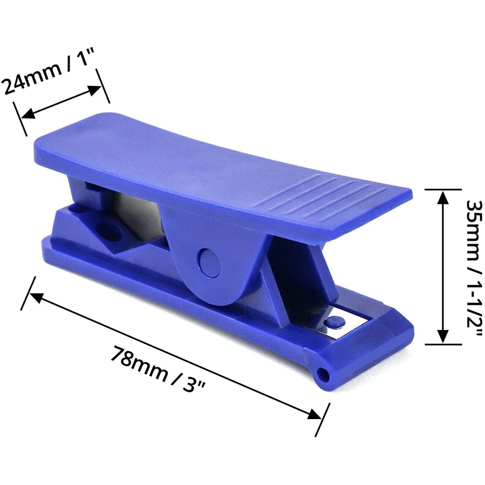 1pc Tube Cutter Pipe Cutting Tool Plastic Plastic Hose Cutter Sharp Blade Smooth Cut Spare Blade 80*30*25mm Durable
1pc Tube Cutter Pipe Cutting Tool Plastic Plastic Hose Cutter Sharp Blade Smooth Cut Spare Blade 80*30*25mm Durable