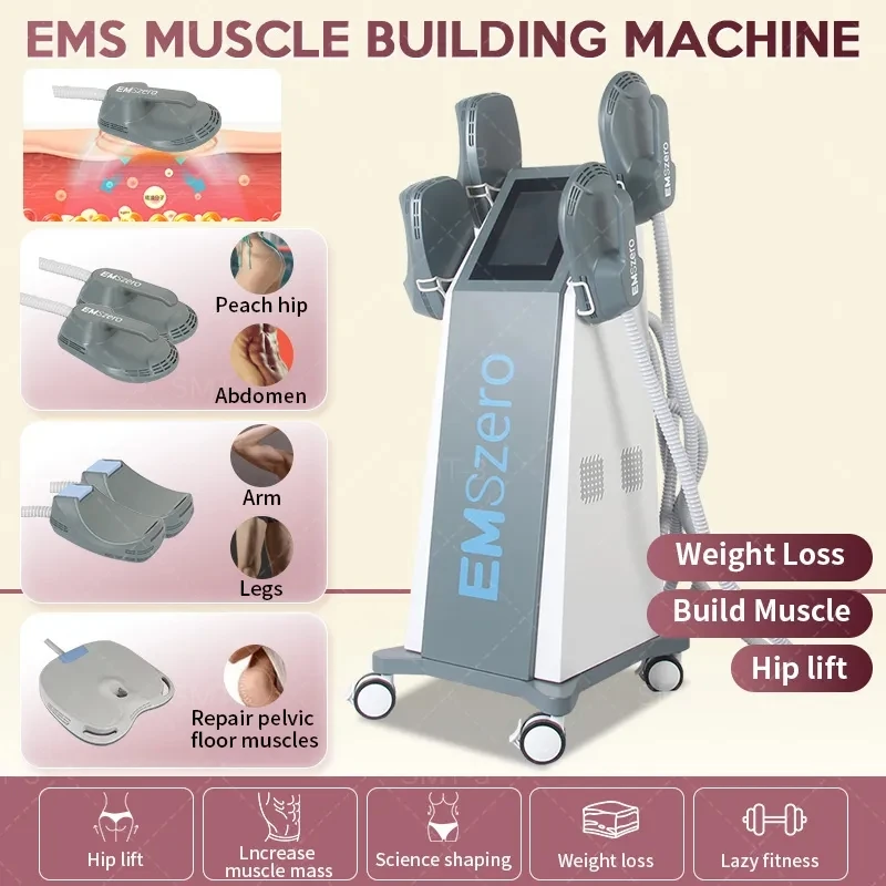 2023 New Spot Goods Emslim High Intensity Tesla Muscle Trainer Electronic Fat Burning Sculpting Machine
2023 New Spot Goods Emslim High Intensity Tesla Muscle Trainer Electronic Fat Burning Sculpting Machine