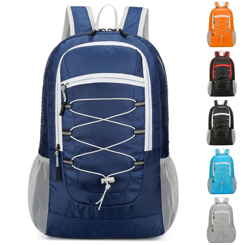2023 New Backpack Nylon Waterproof Outdoor Casual Travel Backpack Ladies Hiking Camping Mountaineering Bag Youth Sports Bag
2023 New Backpack Nylon Waterproof Outdoor Casual Travel Backpack Ladies Hiking Camping Mountaineering Bag Youth Sports Bag