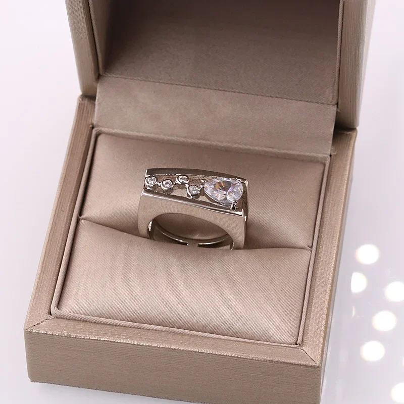 DIWENFU 925 silver Ring for Women Men Pure Natural AAA diamond Jewelry Hip-hop Anillos De Bizuteria Square Mini Diamond Gemstone
DIWENFU 925 silver Ring for Women Men Pure Natural AAA diamond Jewelry Hip-hop Anillos De Bizuteria Square Mini Diamond Gemstone