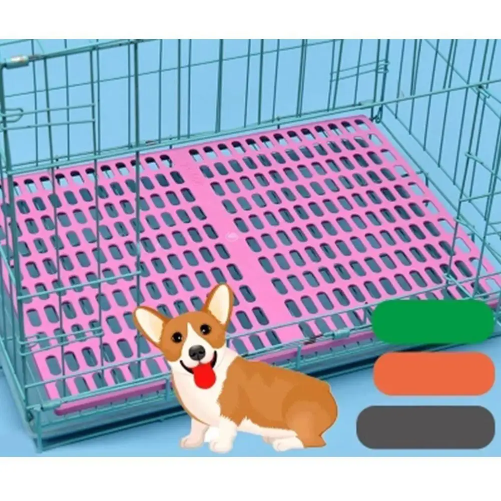Pet Plastic Wear-resistant Cage Mat cat dog Accessories Grids Holes Small Animal Anti-slip Cushion Feet Pads Mat High Quality
Pet Plastic Wear-resistant Cage Mat cat dog Accessories Grids Holes Small Animal Anti-slip Cushion Feet Pads Mat High Quality