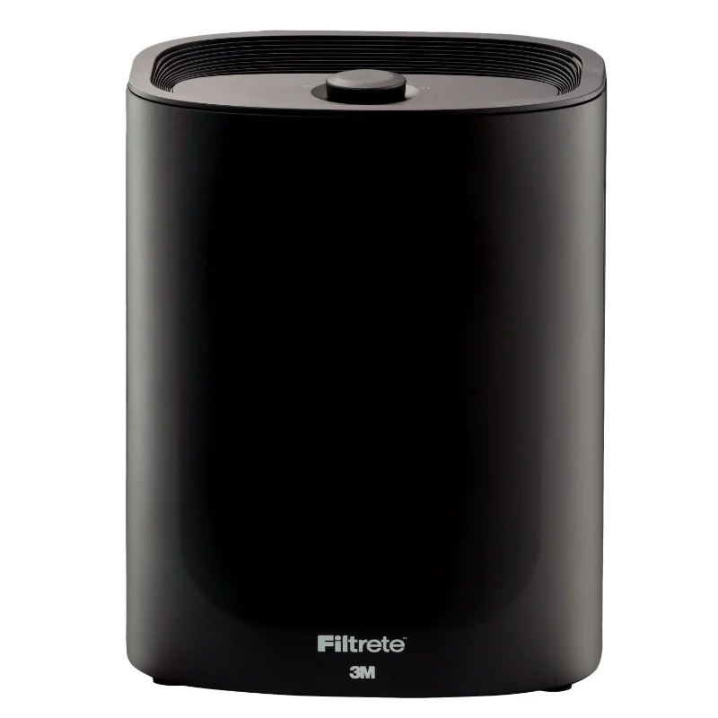 Filtrete by 3M Air Purifier with HEPA-Type Filter, Small Room Console, Black, 110 Sq ft Coverage
Filtrete by 3M Air Purifier with HEPA-Type Filter, Small Room Console, Black, 110 Sq ft Coverage