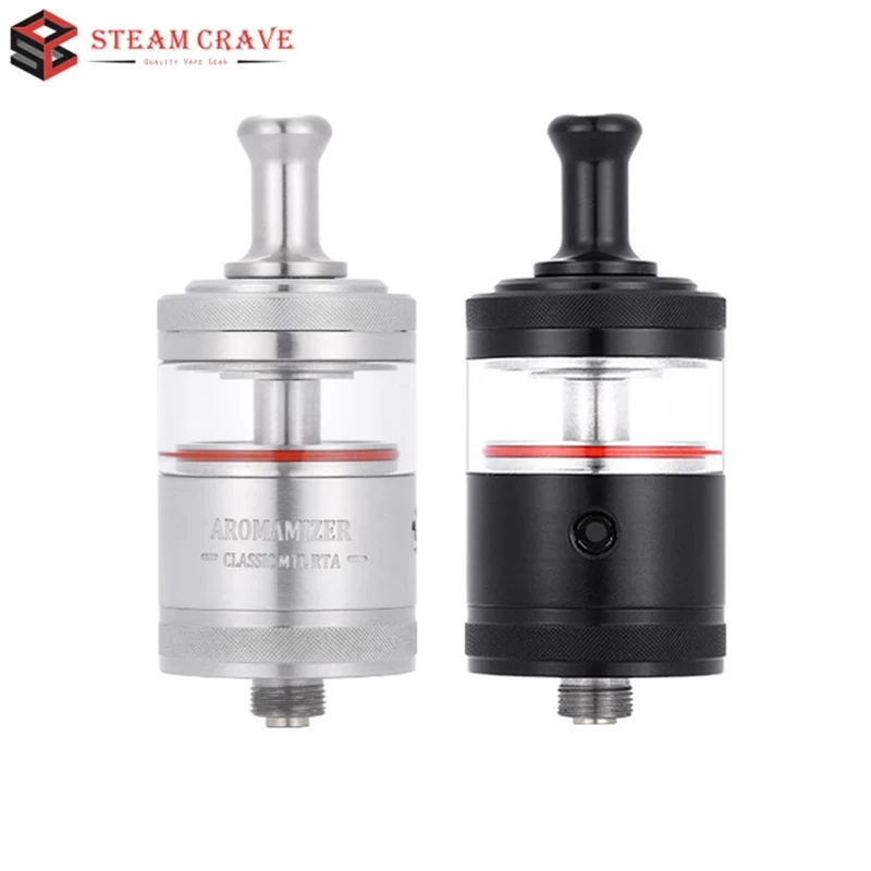 Оригинальный аромамайзер Steam Crave Classic MTL RTA Tank 3,5 мл атомайзер с одной катушкой MTL RDL вейп испаритель диаметром 23 мм
Оригинальный аромамайзер Steam Crave Classic MTL RTA Tank 3,5 мл атомайзер с одной катушкой MTL RDL вейп испаритель диаметром 23 мм