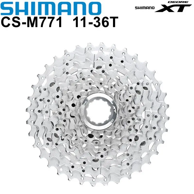 

SHIMANO Deore XT CS-M771 Bike Cassette SAINT M820 11-36T 10S Cassette Sprockets 10 Speed MTB Freewheel M7000 M8000 HG701 HG62