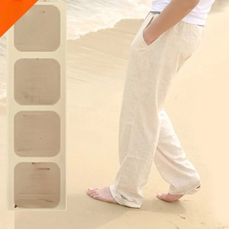 Брюки мужские льняные в Корейском стиле, широкие штаны, постельное белье оверсайз, уличная одежда, повседневные спортивные, Q313, весна-лето 
Брюки мужские льняные в Корейском стиле, широкие штаны, постельное белье оверсайз, уличная одежда, повседневные спортивные, Q313, весна-лето